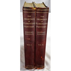 The Drawings of the Florentine Painters; Classified Criticised and Studied as Documents in the History and Appreciation of Tuscan Art. With a Copious Catalogue Raisonne (2 volume set)
